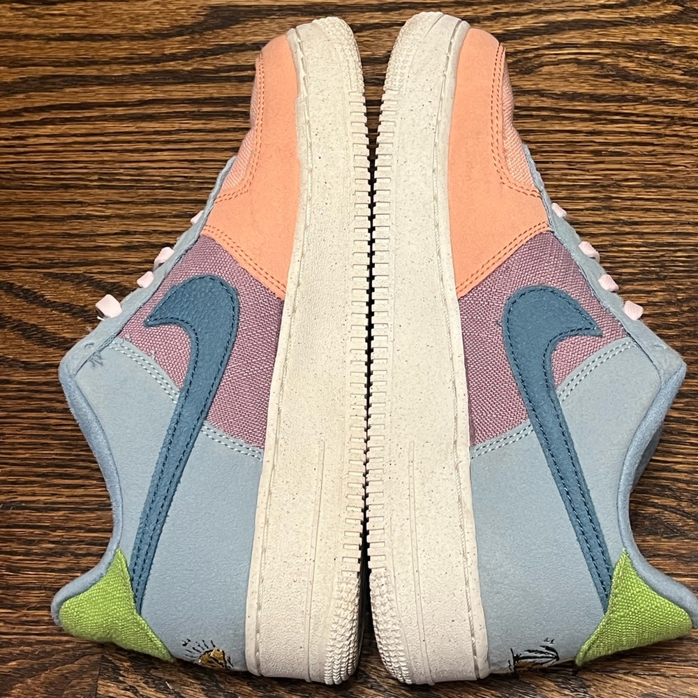 Nike Sun Club Air Force Ones - Picture 4 of 5